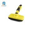 Custmozied Self Cleaning Slicker Dematting Comb Brushes Grooming Tool