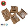 Emergency Food Military Mre Ration Pack Biscuits menu