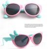 Butterfly Bowknot Kids Sunglasses Cartoon FDA CE UV400 Approved