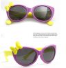 Butterfly Bowknot Kids Sunglasses Cartoon FDA CE UV400 Approved