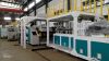 pvc cling film making machine, pvc food packing film extruder, stretch pvc cling film production line