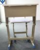 Unique design cheap fixed single school desk and chair manufacturer