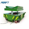 50 ton scissor hydraulic lifting coil rail transfer car for factory steel coils transportation