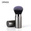 1pcs Soft Nylon Fiber Bristles Retractable Makeup Brush kabuki brush