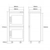 490L ESD dry cabinet a...
