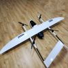 VTOL fixed wing UAV dr...