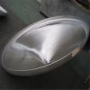 Matte 1mm thick 40mm 45mm 55mm stainless steel half ball with hairline