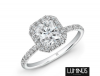 radiant diamond engagement rings