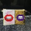 good design sequin crossbody bag clucth handbag