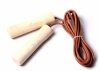 Leather Jump Rope with...