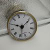 Quartz clock insert