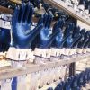 Blue /Yellow Nitrile Glove Dipping Production Line