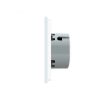 Toughened Glass 2gangs 1way Wall Light Touch Switch SW-T02-01-EUW