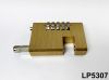 Brass Combination Shutter Padlock (LP5307)