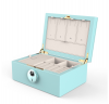 Jewelry Box Features Fingerprint Authentication Security