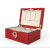 Jewelry Box Features Fingerprint Authentication Security