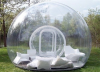 Portable Transparent White Inflatable Bubble tent