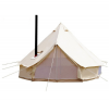 Camping Herringbone Bell Tents with Chimney Hole