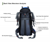 Large Capacity Waterproof Hiking Bag & Mountaineering Backpack 