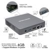 Mini Computer N42 DIY SSD Mini PC Intel Apollo Lake Pentium N4200 Processor (2M Cache, up to 2.5 GHz) 4GB/64GB 1000Mbps LAN HD 2.4/5.8G WiFi Bluetooth 4.0 Support Windows 10 Pro and Linux OS with HDMI &amp; VGA Outputs