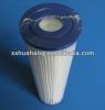 High flow rate pleated...