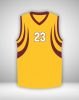 Sublimated Basketball Top