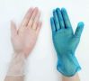 Cheap Disposable Vinyl/PVC plastic dotted Examination Glove