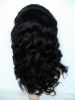 Deep Curly Brazilian Virgin Human Cuticle Aligned Hair Lace Front Wigs with Baby Hair