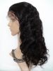 Deep Curly Brazilian Virgin Human Cuticle Aligned Hair Lace Front Wigs with Baby Hair