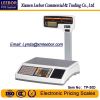 TP-30D Electronic Pricing/ Computing Scale, Supermarket Retail Cash Register/ Price System Scales, Receipt/ Bill Printing LCD Weighing Support Arabic/ Spanish/ Hindi