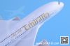 20cm A380 Emirates Metal Plane Model A6-ED8 Airbus Zink Alloy Business Static Gift Souvenier Aircraft Handicraft Promotion Advertisement Airline Toy Display