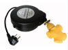 retractable cable reel cable management system tangle free retractor