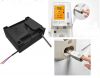 Hot Sale Rj 45 VGA CAT6 Black Fire-Proof Mini Retractable Cable Reel Rewinder