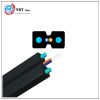 Bow-type drop fiber cable GJXFH indoor optical fiber