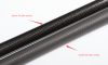 telescopic carbon fiber poles various length and size telescopic poles