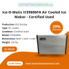 Ice-O-Matic ICE0606FA Air Cooled Ice Maker - Certified Used