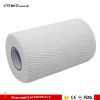 Tear stretch cotton and spandex fabric colored elastic adhesive bandage 