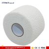 Tear stretch cotton and spandex fabric colored elastic adhesive bandage 