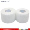 Tear stretch cotton and spandex fabric colored elastic adhesive bandage 