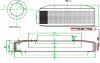 Fiberizer for glass wool production lines, defiber disc , spinning discs for the production of glass wool