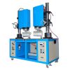 Ultrasonic welding machine table.Ultrasonic plastic welding machine precision type