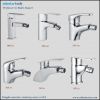 Premium quality low-lead brass women Muslim personal care sanitary ware bidet faucet