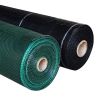 Black Plastic Fabric P...