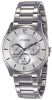 Branded Men's Silver Dial Stainless Steel Band Watch - AG8351-86A