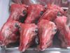 frozen beef, goat and lamb meat