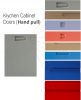 Kitchen Cabinets Doors - MODERN (Hand pull)