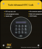 UL Approved Tech Advanced OTC Locker Lock With Digital Keypad 