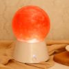 Creative gift magic planet led light rechargeable wireless speaker