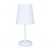 USB battery charging touch remote led bedroom plastic table lamp