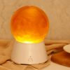 Creative gift magic planet led light rechargeable wireless speaker